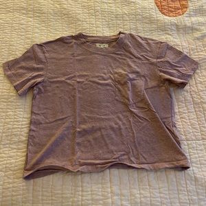 Madewell Boxy Cropped T-Shirt